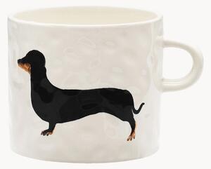 Tazza dipinta a mano Dachshund