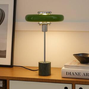Lampada da tavolo Branford Lindby, Verde, Soggiorno / Sala da pranzo, Metallo, Vintage, Lampada da tavolo