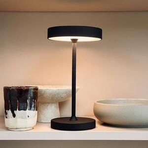 Dyberg Larsen Lampada da tavolo a LED Starlight, dimmerabile, Nero, Soggiorno / Sala da pranzo, Metallo, Scandinavo, Lampada da tavolo LED