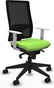 Sedia da ufficio Horna Piqueras y Crespo, modello 4B066N0, colore pistacchio