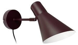 Dyberg Larsen Applique da parete DL12, Marrone / Ruggine, Soggiorno / Sala da pranzo, Metallo, Scandinavo, Applique