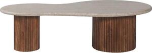 Tavolino Marlon | 120 x 60 x 40 cm | Travertino beige