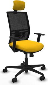 Sedia da ufficio Piqueras y Crespo 1D036N2 Giallo