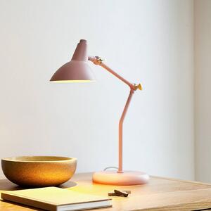 Dyberg Larsen Lampada da scrivania Vela, Violetto / Fucsia / Rosa, Soggiorno / Sala da pranzo, Metallo, Scandinavo, Lampada da tavolo