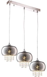 Lampadario di cristallo 3x40W E14 STARLIGHT ML3787 Milagro