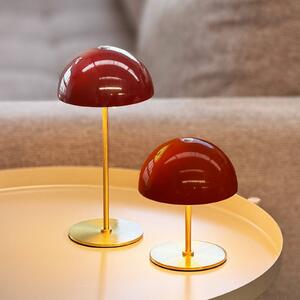 Dyberg Larsen Lampada da tavolo Along, dimmerabile, Ottone / Oro, Soggiorno / Sala da pranzo, Metallo, Scandinavo, Lampada da tavolo