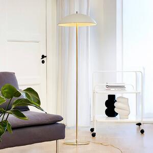 Dyberg Larsen Lampada da terra Globus, Ottone / Oro, Soggiorno / Sala da pranzo, Metallo, Scandinavo, Lampada da terra