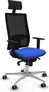 Sedia da ufficio Piqueras y Crespo 1D086G1 Blu