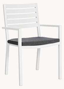 Set di 4 sedie da giardino con braccioli Helina