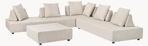 Set salotto da giardino con cuscini Piper, set da 4