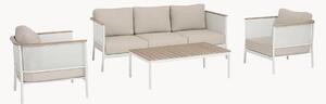 Salotto da giardino Ulises, set da 4