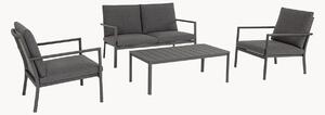 Salotto da giardino Konnor, set da 4