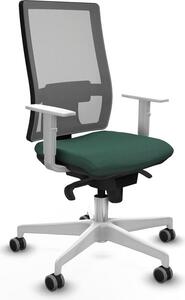 Sedia da ufficio Horna Piqueras y Crespo, modello 4B026G0, colore verde