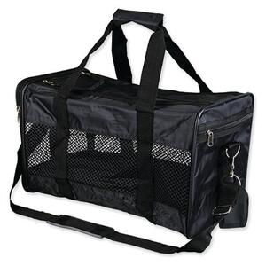 Trasportino nero per animali domestici 27x46,5 cm Trixie – Plaček Pet Products