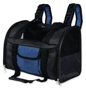 Trasportino nero per animali domestici 29x42 cm Trixie – Plaček Pet Products