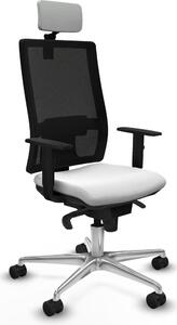 Sedia da ufficio Piqueras y Crespo 1D086N2 Bianco