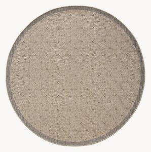Tappeto rotondo da interno-esterno Naoto
