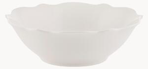 Set di 6 ciotole piccole in porcellana Blanc