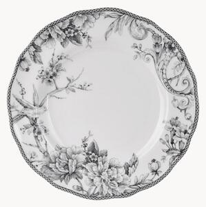 Set di 6 piatti fondi in porcellana Mayfair