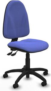 Sedia da ufficio Piqueras y Crespo, modello B0001RP, colore blu chiaro
