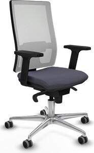 Sedia da ufficio Horna Piqueras y Crespo, modello 2D086G0, colore grigio scuro