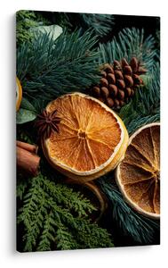 Quadro su tela – Decorazioni natalizie