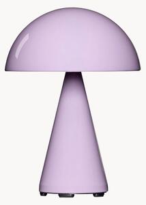 Lampada da tavolo portatile a LED piccola Mush