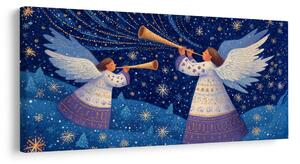 Quadro su tela – Melodia angelica festiva