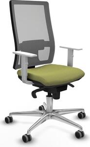 Sedia da ufficio Horna Piqueras y Crespo, modello 4B086G0, colore verde