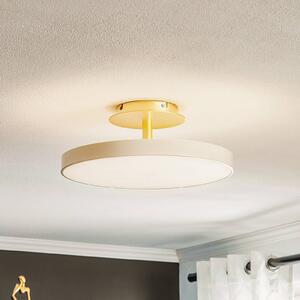 UMAGE Plafoniera di design Asteria Up Medium, dimmerabile, Bianco / Opale, Soggiorno / Sala da pranzo, Metallo, Design, Plafoniera