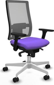 Sedia da ufficio Horna Piqueras y Crespo, modello 3D026N0, colore lilla