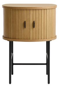 Comodino di colore naturale Nola – Unique Furniture