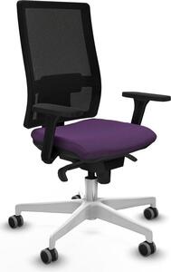 Sedia da ufficio Piqueras y Crespo, modello 3D026G0, colore lilla