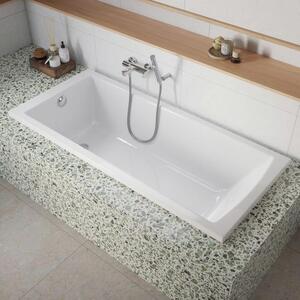 Vasca da bagno Gina Solo, dimensioni 180 x 80 cm