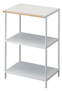 Scaffale bianco opaco in acciaio 60x90x46,5 cm Tower – YAMAZAKI