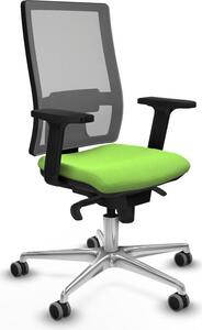 Sedia da ufficio Horna Piqueras y Crespo, modello 2D086G0, colore pistacchio