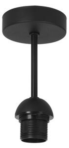 Plafoniera WENTA 1xE27/60W/230V diam. 50 cm iuta/marrone