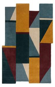 Tappeto in lana tessuto a mano 120x180 cm Shuffle Shaped - Flair Rugs