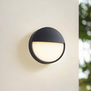Applique da esterni a LED Gravo Arcchio, Nero, Alluminio, Moderno, Applique LED da esterni