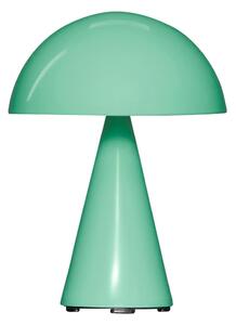 Lampada da tavolo LED dimmerabile color menta (altezza 20 cm) Mush - Hübsch