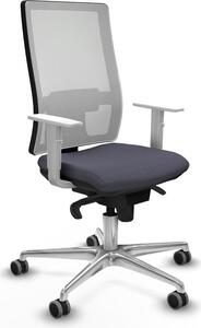 Sedia da ufficio Horna Piqueras y Crespo, modello 4B086G0, colore grigio scuro
