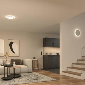 Paulmann Plafoniera a LED Atria Shine, Bianco / Opale, Soggiorno / Sala da pranzo, Plastica, Moderno, Plafoniera LED