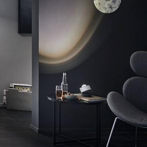 Paulmann Lampada da tavolo a LED Aldan, dimmerabile, Nero, Soggiorno / Sala da pranzo, Alluminio, Moderno, Lampada da tavolo LED