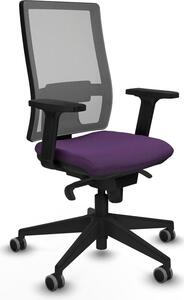 Sedia da ufficio Horna Piqueras y Crespo, modello 2D066G0, colore lilla