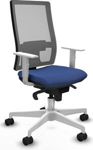 Sedia da ufficio Horna Piqueras y Crespo, modello 4B026N0, colore blu navy