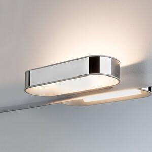 Paulmann Applique da parete Agena, dimmerabile, Cromo / Argento, Bagno, Alluminio, Moderno, Applique