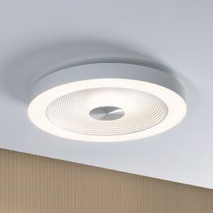 Paulmann Plafoniera Volea, dimmerabile, Nero, Bagno, Plastica, Moderno, Plafoniera