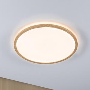 Paulmann Plafoniera Atria Shine, Legno chiaro, Bagno, Plastica, Moderno, Plafoniera