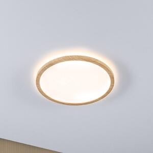 Paulmann Plafoniera Atria Shine, Legno chiaro, Bagno, Plastica, Moderno, Plafoniera