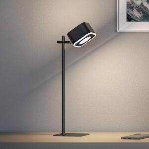 Paulmann Lampada da tavolo a LED Varia, dimmerabile, Nero, Soggiorno / Sala da pranzo, Plastica, Moderno, Lampada da tavolo LED